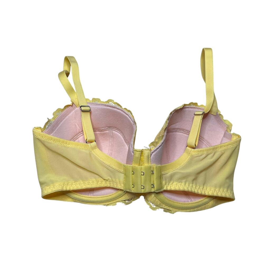 Frederick's of Hollywood Karoline Contour Balconette Bra Size 32DDD - Picture 2 of 4